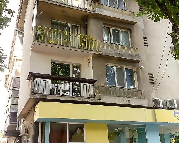 Apartamento Bright & Spacious 1bd With A Charming Balcony By Flat Mаnager Varna