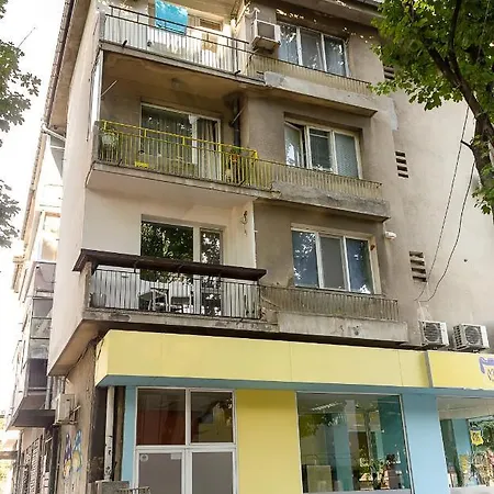 Apartament Bright & Spacious 1bd With A Charming Balcony By Flat Mаnager Warna
